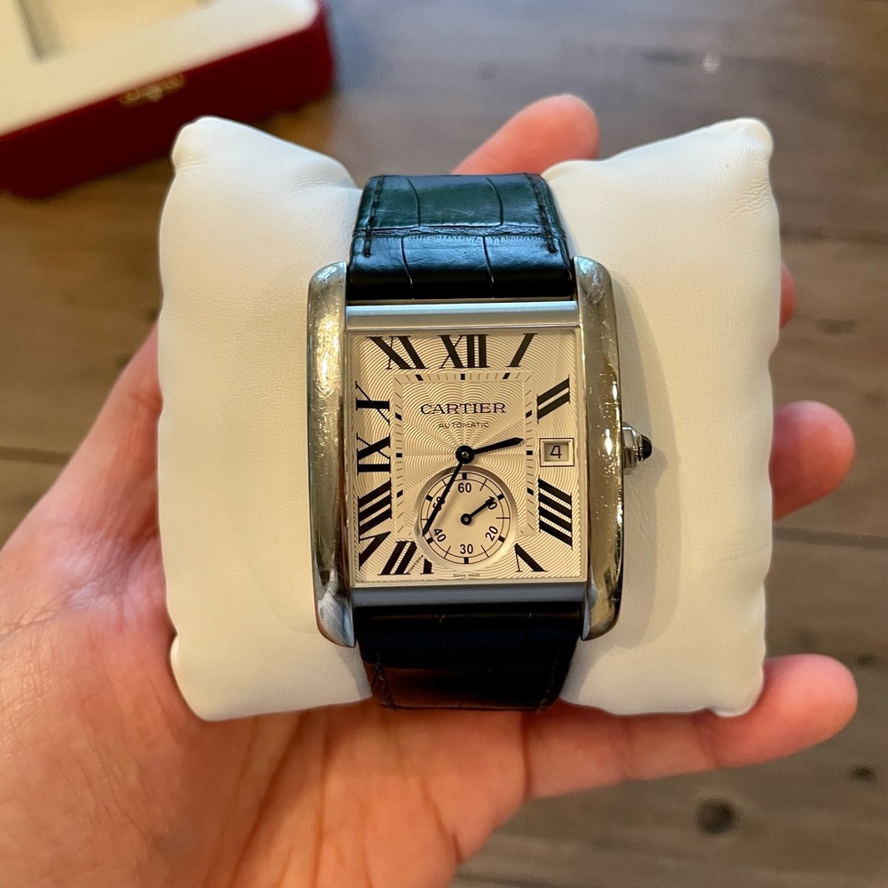 Cartier Tank MC large - Authentic